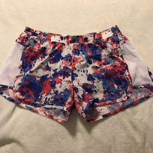 Colorful Athletic Shorts